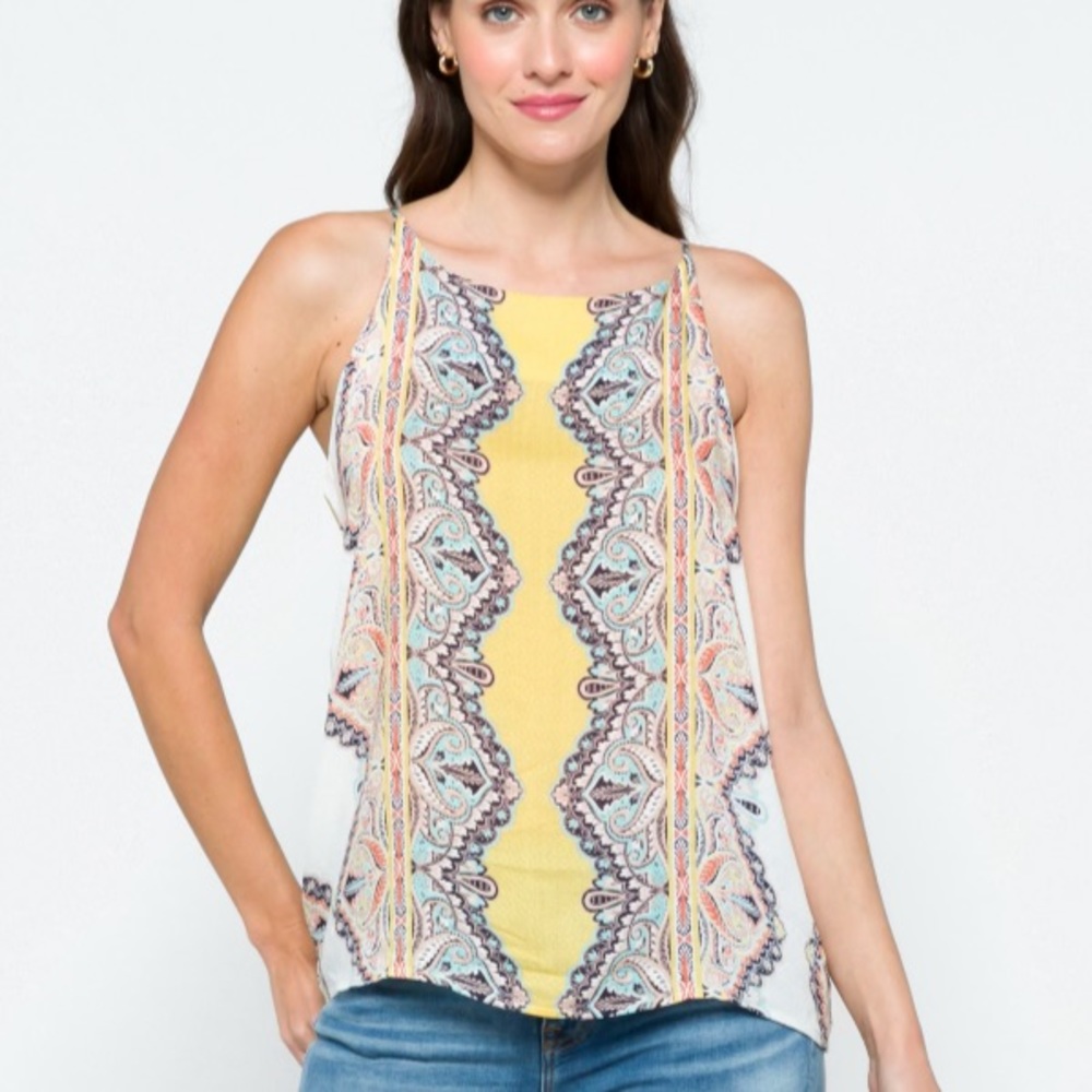 Alecto Halter Top